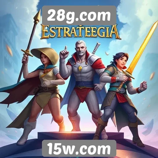 28g.com oferece novos jogos para fãs de estratégia